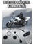 Wizard Kask Kulaklığı Motosiklet Intercom Interkom Dinleme Konuşma Özellikli Su Geçirmez 2