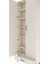 Arges Dolap 6 Raflı Tek Çekmeceli 2 Kapaklı 88X30X243 Aytaşı-Aytaşı 5