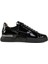 Siyah Erkek Deri Sneaker 1