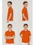Genç Polo Yaka Tişört | Turkuaz | %100 Pamuk | Unisex | Okul & Günlük Kullanım 4