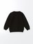 Yeni Sezon Bisiklet Yaka Erkek Bebek Sweatshirt 2'li 5