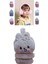1 Adet Tavşan Model Kışlık Kulaklık Peluş Kulaklık Çocuk Peluş Kulaklık Kız Çocuk Kulaklık 1