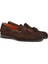 Brando Koyu Kahverengi Erkek Süet Loafer 2