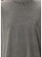 Gri Siyah Mini T-Shirt Elbise 5