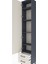 Arges Dolap 5 Raflı 2 Çekmeceli Tek Kapaklı 44X30X221 Antrasit-Aytaşı 5