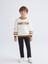 Yeni Sezon Bisiklet Yaka Baskılı Erkek Çocuk Sweatshirt 3