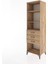 Hyperion Dolap 3 Raflı 3 Çekmeceli 60X44X195 Çam-Çam 3