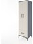Hyperion Dolap 5 Raflı Tek Çekmeceli 2 Kapaklı 60X44X195 Antrasit-Aytaşı 3