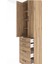 Hyperion Dolap 4 Raflı 4 Çekmeceli 2 Kapaklı 60X44X243 Çam-Çam 5