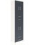 Hyperion Dolap 5 Raflı 4 Çekmeceli 4 Kapaklı 60X44X243 Aytaşı-Antrasit 2