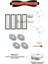 Xiaomi Robot Vacuum S10+ / S10 Plus Robot Süpürge Uyumlu Yedek Fırça, Hepa Filtre, Mop - 15 Parça 1