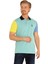 Erkek Regular Fit Polo Yaka Mint Tişört 1