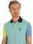 Erkek Regular Fit Polo Yaka Mint Tişört 2
