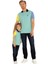 Erkek Regular Fit Polo Yaka Mint Tişört 4