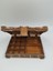 Ahşap Dekoratif Takı Organizer Kutusu Ceviz 20 cm x 15 cm x 4 cm 6