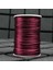 Floş Ip 2 mm Bordo Renk 1 Makara 2
