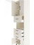 Hyperion Dolap 3 Raflı 4 Çekmeceli 4 Kapaklı 60X44X243 Aytaşı-Aytaşı 5