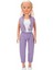 Yürüyüş Arkadaşım Clara Sporty 80 cm 5