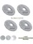 Xiaomi Robot Vacuum X10+ / X10 Plus Yedek Mop 4 Adet 1