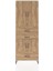 Arges Dolap 4 Raflı 3 Çekmeceli 4 Kapaklı 88X30X243 Aytaşı-Çam 1
