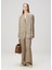 Bej Kareli Blazer 2