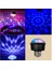 Ledx AL-KX6882 Mini 360 Derece LED 3.3 Watt E27 Duy Rgb Disko Lamba 2
