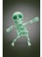 Glow-In-The-Dark Iskelet Figür - 3D Cadılar Bayramı Dekoru | Üç Boyutlu Baskı 1