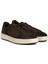 Slouch Kahverengi Erkek Deri Sneaker 2