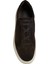 Slouch Kahverengi Erkek Deri Sneaker 4