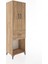 Hyperion Dolap Tek Raflı Tek Çekmeceli Tek Askılı 60X44X195 Çam-Çam 2