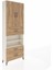 Arges Dolap 5 Raflı 3 Çekmeceli 2 Kapaklı 88X30X243 Aytaşı-Çam 2