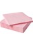 Düz Pembe Renkli Peçete Sunumluk 20 Adet Dekoratif Estetik Doğum Günü Parti Konsepti 16X16 cm 1