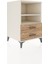 Kronos Komodin 2 Raflı 2 Çekmeceli 60X59X96 Aytaşı-Çam 2