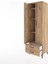 Hyperion Dolap 4 Raflı 2 Çekmeceli 2 Kapaklı 60X44X195 Çam-Çam 4
