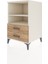 Kronos Komodin 2 Raflı 2 Çekmeceli 60X59X96 Aytaşı-Çam 3