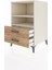 Kronos Komodin 2 Raflı 2 Çekmeceli 60X59X96 Aytaşı-Çam 4