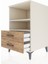 Kronos Komodin 2 Raflı 2 Çekmeceli 60X59X96 Aytaşı-Çam 5
