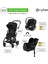 4 Lü Travel Sistem Eezy S 360 Twist+2 + Aton B2 Isize + Sirona 360 Isize + Eezy Adaptör 1