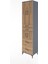 Hyperion Dolap 4 Raflı 4 Çekmeceli 4 Kapaklı 60X44X243 Antrasit-Çam 3