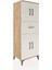 Hyperion Dolap 3 Raflı Tek Çekmeceli 4 Kapaklı 60X44X163 Çam-Aytaşı 2