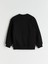 Yeni Sezon Kolej Yaka Uzun Kollu Basic Erkek Çocuk Fermuarlı Sweatshirt 3