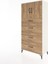 Hyperion Dolap Tek Raflı 4 Çekmeceli 2 Kapaklı 88X44X182 Aytaşı-Çam 3