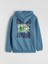 Yeni Sezon Kapüşonlu Minecraft Baskılı Erkek Çocuk Sweatshirt 1