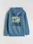 Yeni Sezon Kapüşonlu Minecraft Baskılı Erkek Çocuk Sweatshirt 4