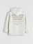 Yeni Sezon Kapüşonlu Baskılı Erkek Çocuk Fermuarlı Sweatshirt 1