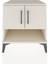 Kronos Komodin 2 Raflı 2 Kapaklı 60X59X64 Aytaşı-Aytaşı 1