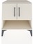 Kronos Komodin 2 Raflı 2 Kapaklı 60X59X64 Aytaşı-Aytaşı 2