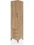 Hyperion Dolap 4 Raflı 3 Çekmeceli Tek Kapaklı 44X44X195 Çam-Çam 3