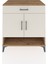 Kronos Şifonyer 2 Raflı Tek Çekmeceli 2 Kapaklı 88X59X96 Çam-Aytaşı 1