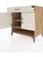 Kronos Şifonyer 2 Raflı Tek Çekmeceli 2 Kapaklı 88X59X96 Çam-Aytaşı 4